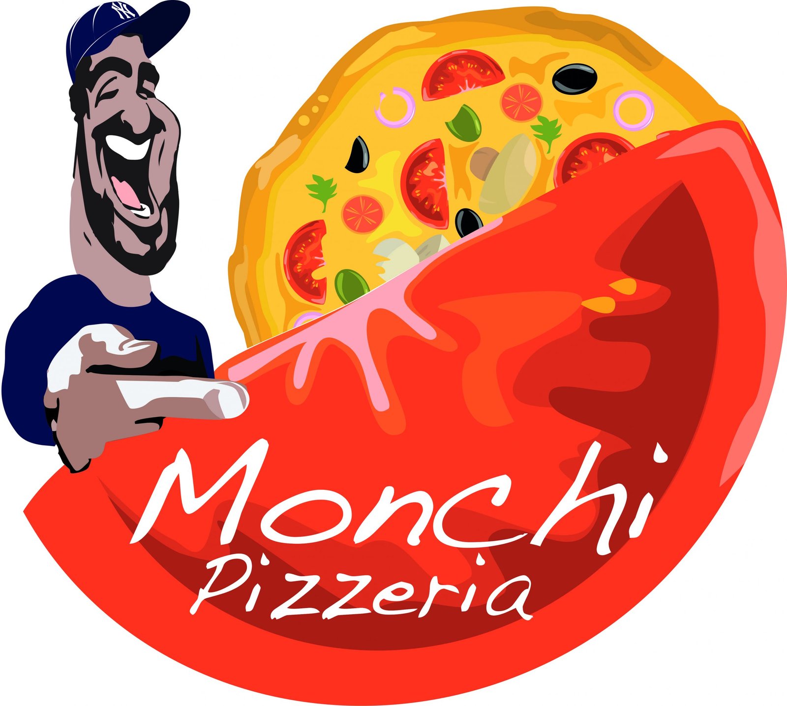monchi-pizza logo